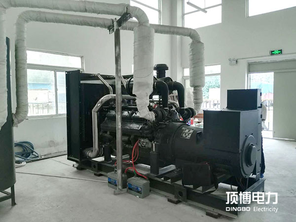 恭喜我公司与桂林市气象局成功签订280KW里卡多广西顶博发电机组制造1台
