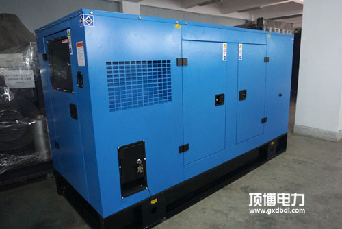 柳州柳江区纪律检查委员会采购300KW静音式广西顶博发电机组制造
